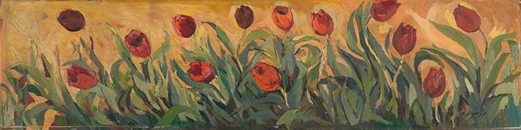 Mansoureh Hosseini, Untitled, 1960