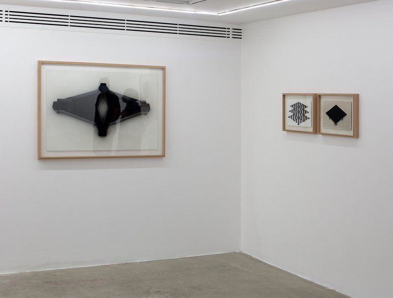 Opaque, installation view