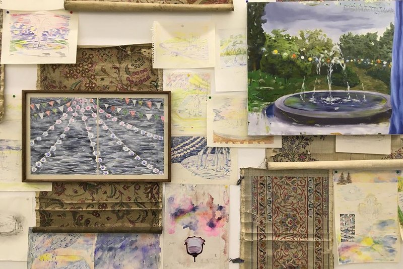Bygone Glory, installation view