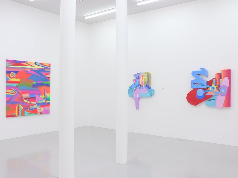 Transcendent Dimensions, installation view