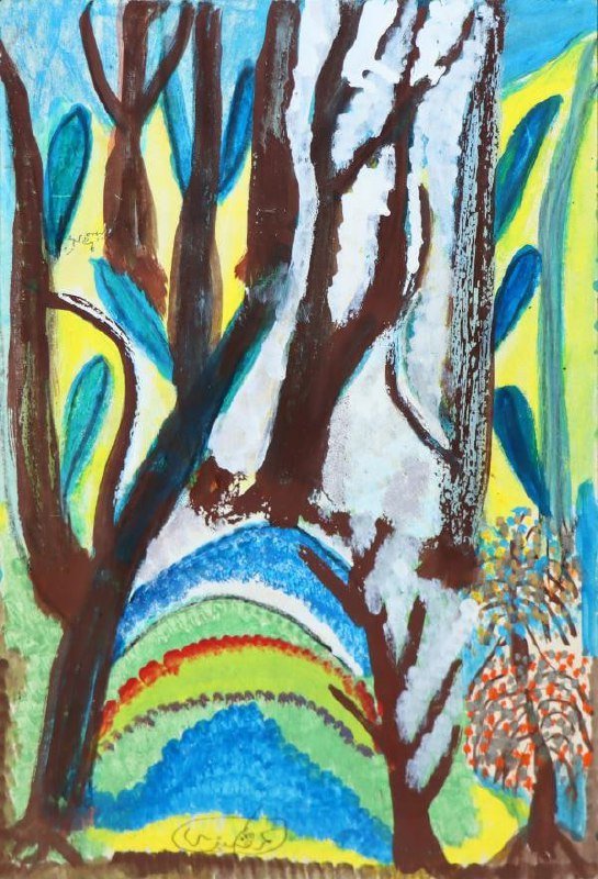 Mokarameh Ghanbari, Untitled, 0