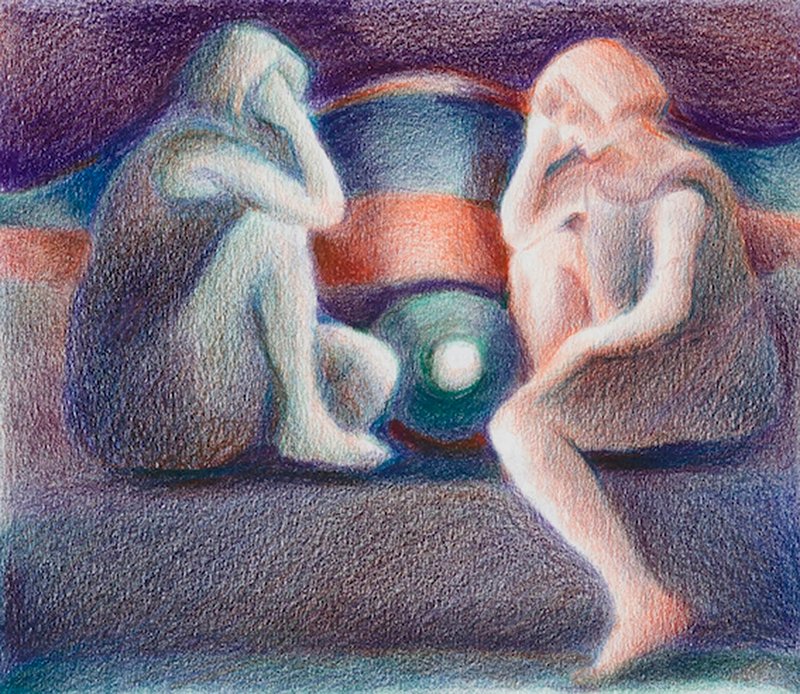 Shima Esfandiyari, Untitled, 2020
