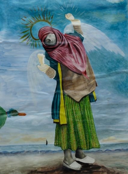 Ghasem Hajizadeh, Untitled, 0