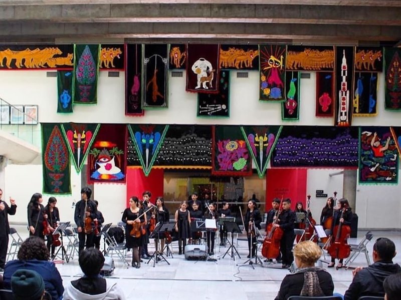 Selection of the Asia Pacific Triennial of the QAGOMA, installation view