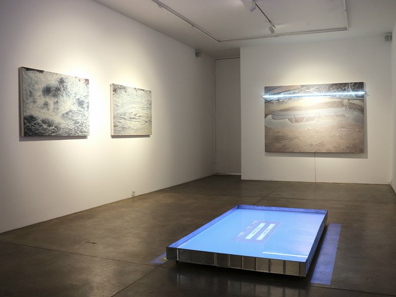 The Memory of Water, installation view