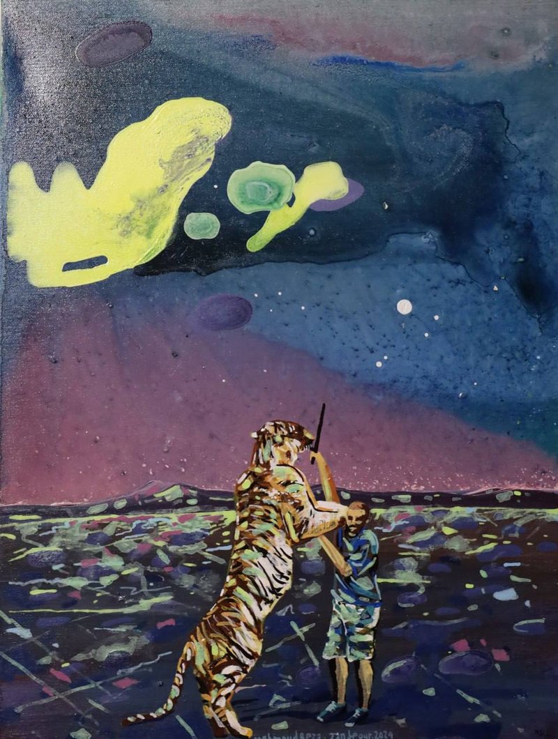 Mahmoudreza Zandpoor, Untitled, 0