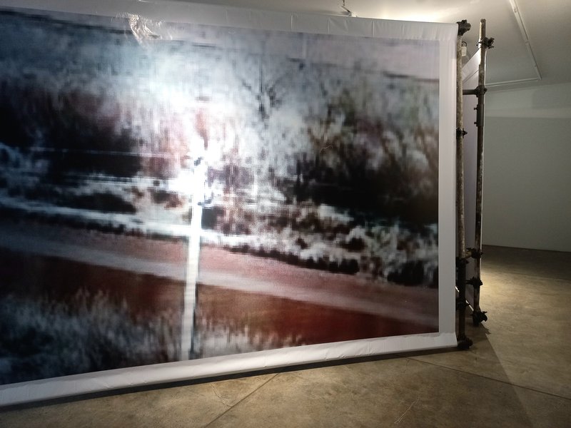 Stuttering, installation view