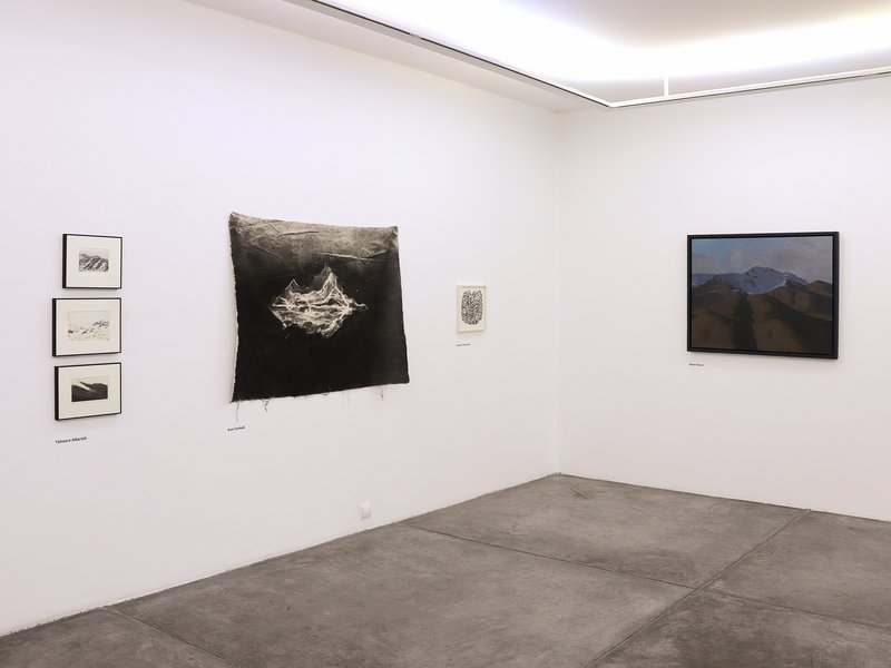 Ridge, installation view