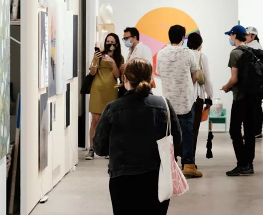 Future Art Fair Opening 2022