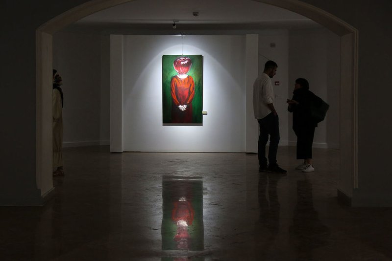 Inward Regard  2, installation view