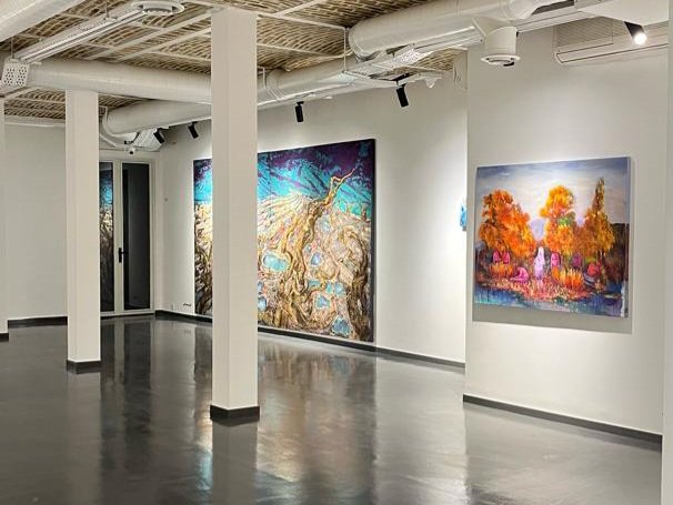Unstable Grounds, installation view