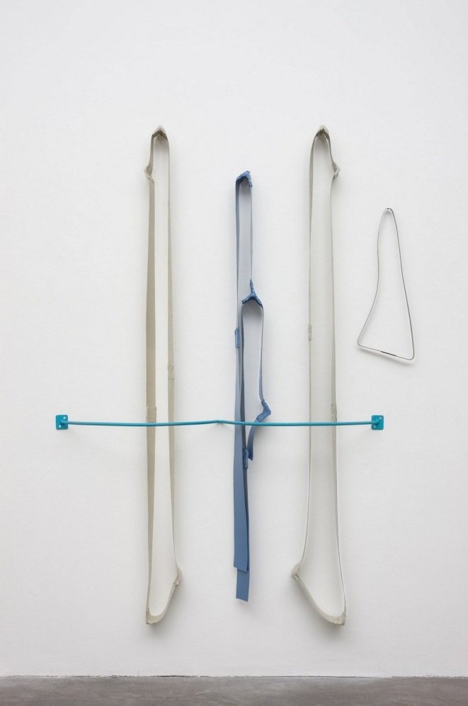 Installation view.