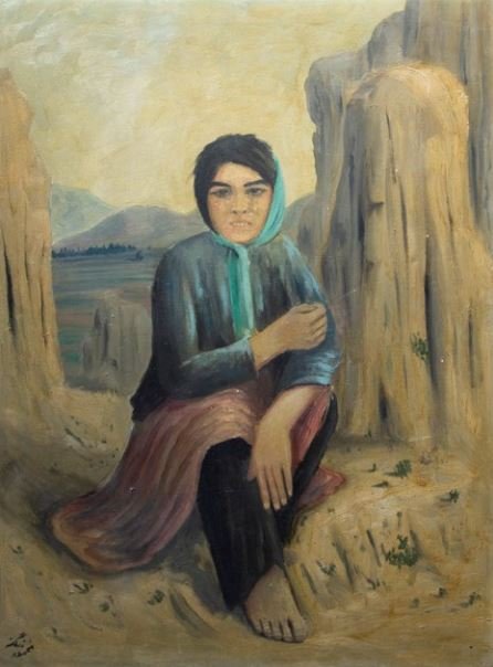 Mahmoud Zanganeh, Untitled, 0