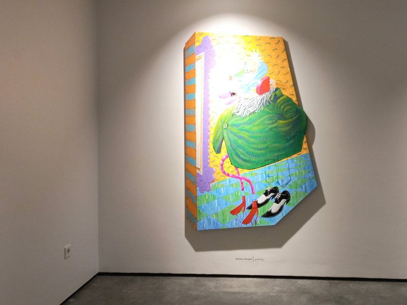 Crookedness, installation view