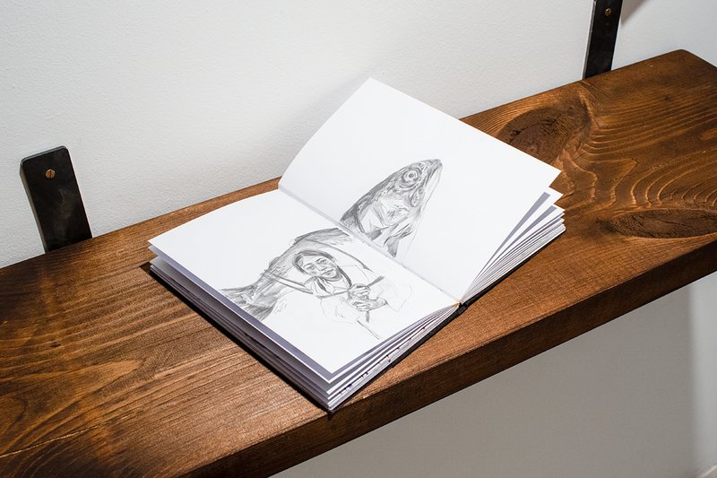 Sketch Book / 3 , installation view