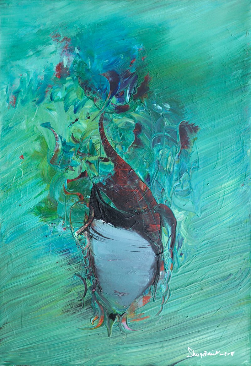 Iraj Shayestehpour, Untitled, 2017