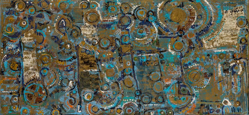 Massoud Arabshahi, Untitled, 1972