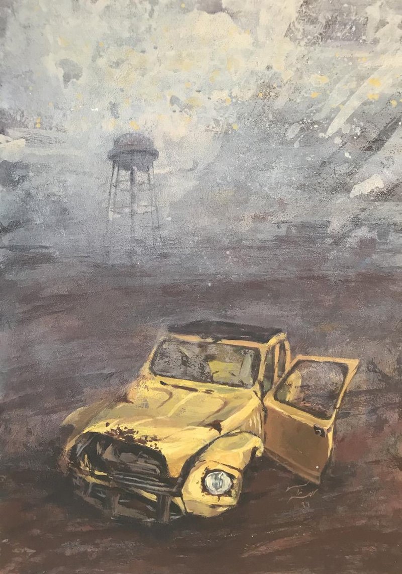 Elahe Torabi, Untitled, 2017