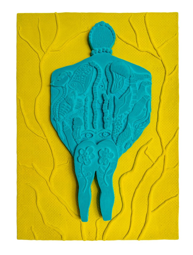 Mamali Shafahi, Heirloom Velvet, 2022