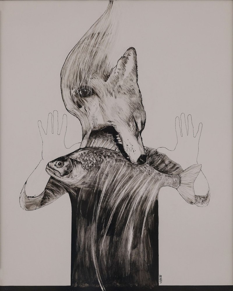 Alireza Espahbod, Untitled, 2006