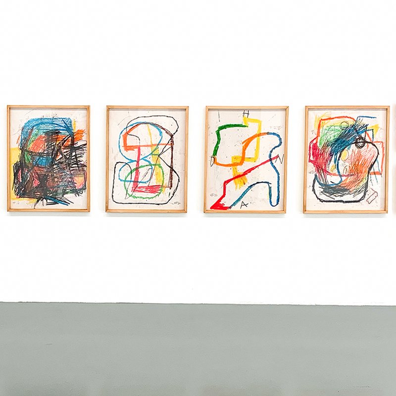 Paintings by Habib Farajabadi