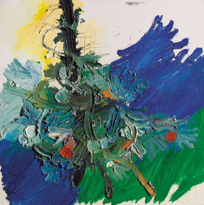 Manoucher Yektai, Tomato Plant, 1962