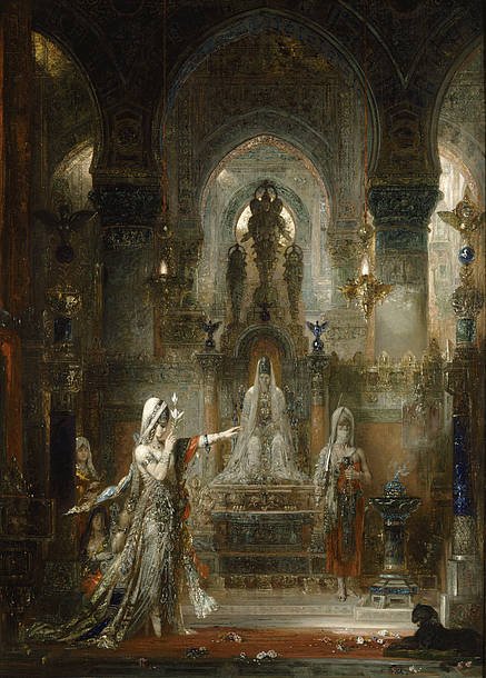 Gustave Moreau, Salomé Dancing before Herod, 1876