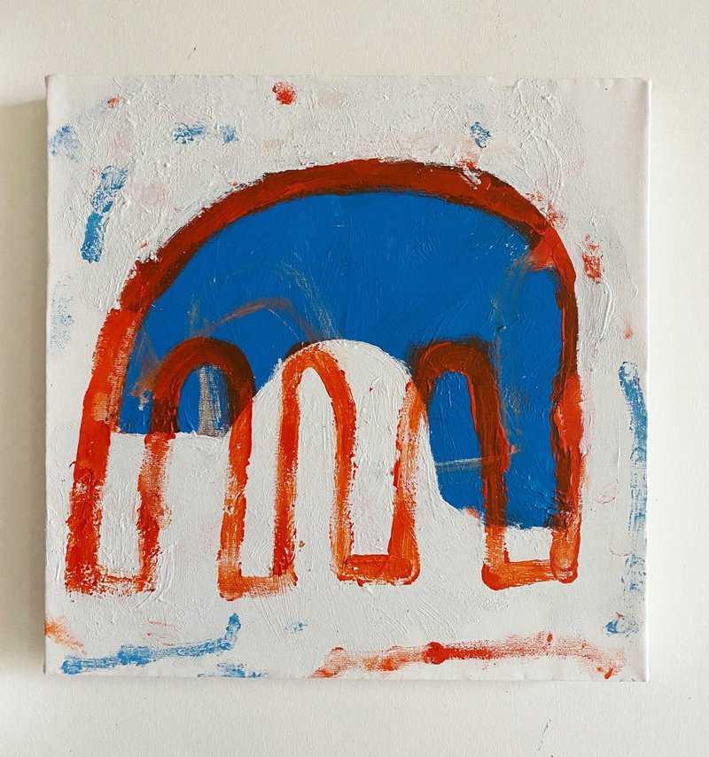 Negar Ghiamat, The Blue Moon, 2023