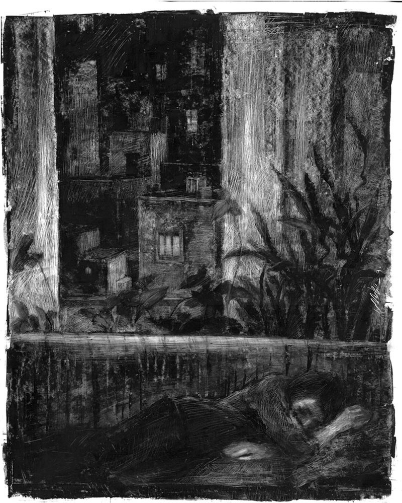 Maryam Tabatabaee, Unfinished Narration No.13, 2011