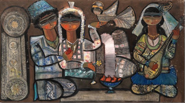 Jazeh Tabatabai, Saz-o-Avaz, 0
