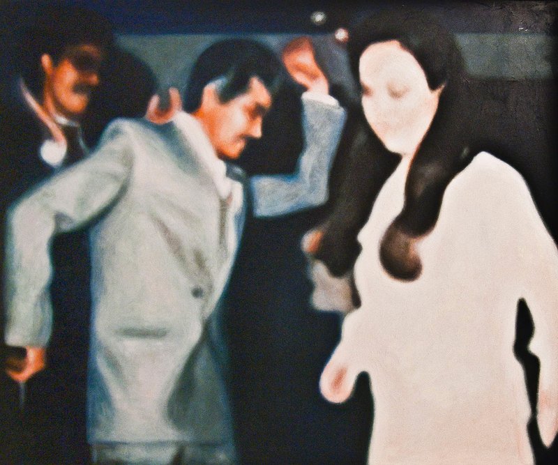 Mojtaba Tabatabaei, Untitled 33, 2020