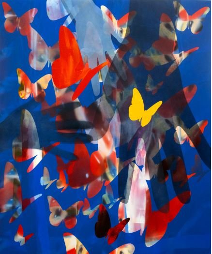 Hoda Kashiha, Oh Butterflies!, 2023