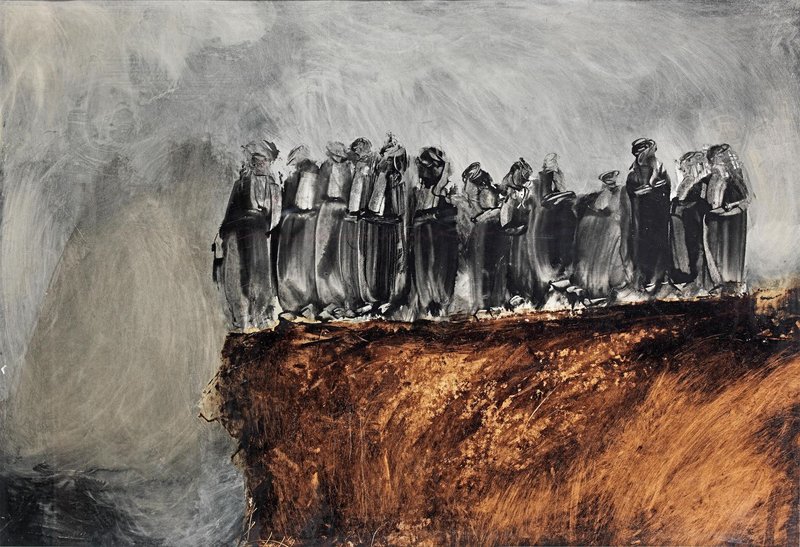 هاوار امینی، بدون عنوان، 1388