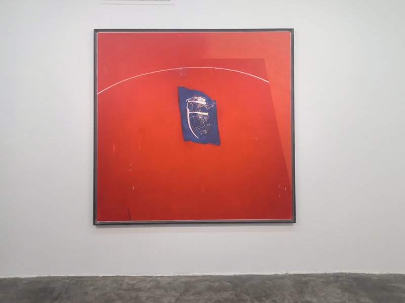 solo show - Nosratollah Moslemian, Installation view.