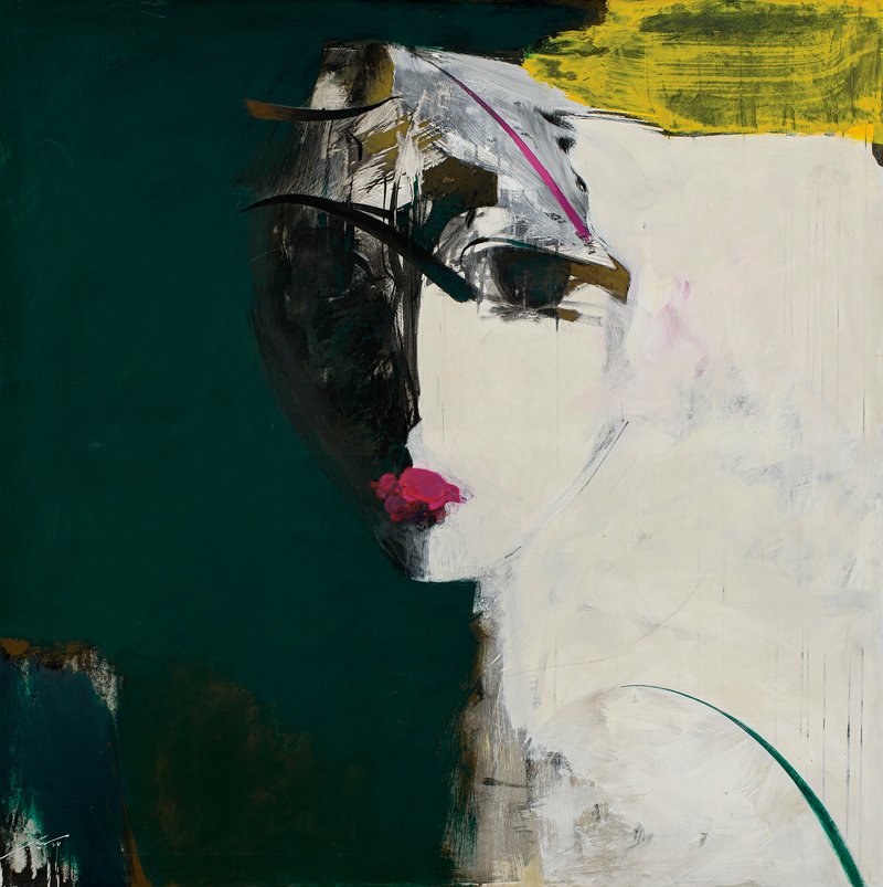 Nosratollah Moslemian, Untitled, 1998