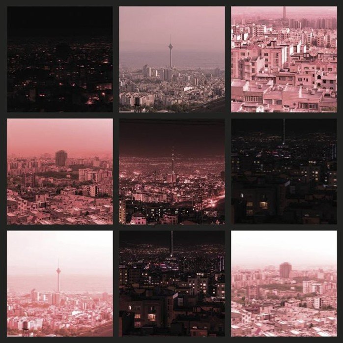 ‎ت-ه-ر-ا-ن