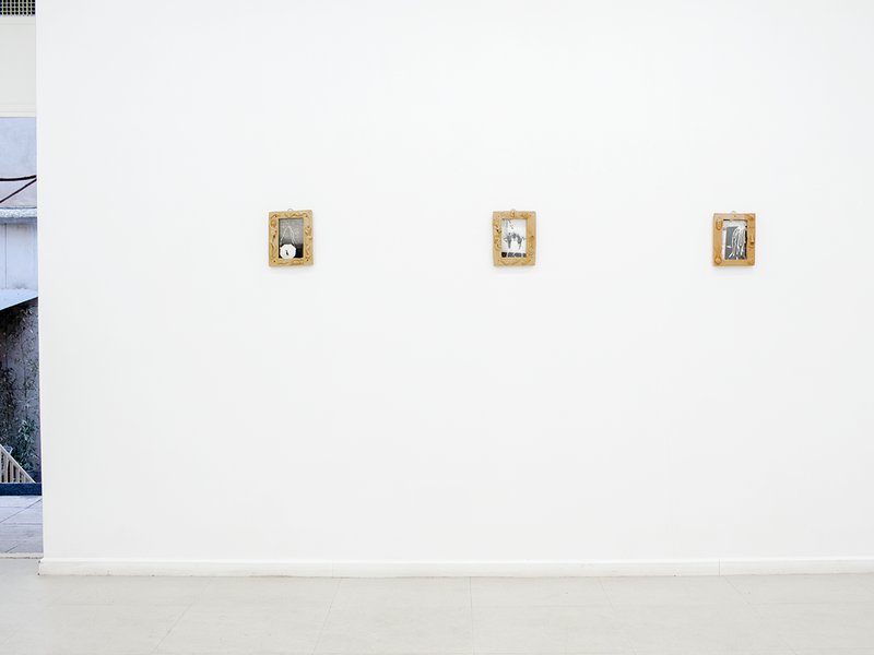 Parents without a past, installation view