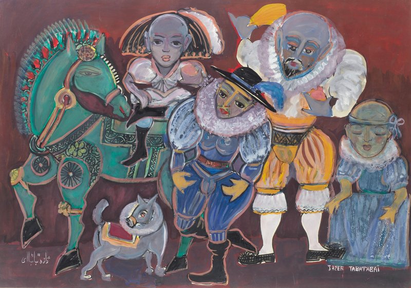 Jazeh Tabatabai, Untitled, 0