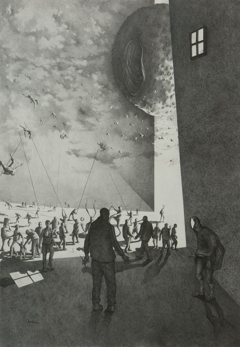 Payam Qelichy, Waiting on a Rapture, 2020
