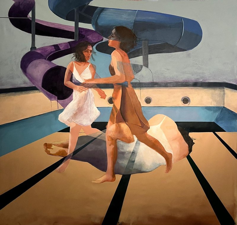 Golnaz Kiany, Untitled, 2024