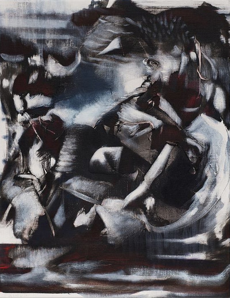Ali Banisadr, Subterranean, 2024