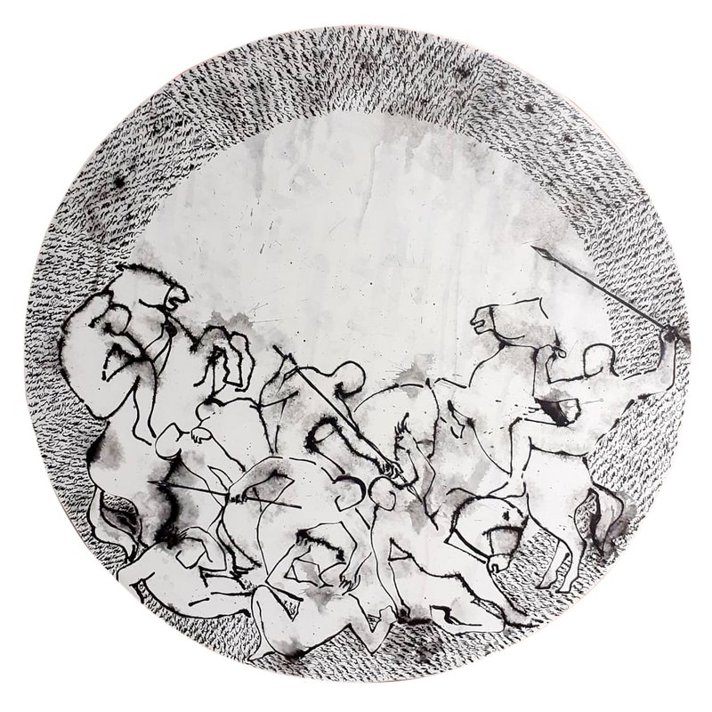 Hosna Karnama, Untitled, 2020