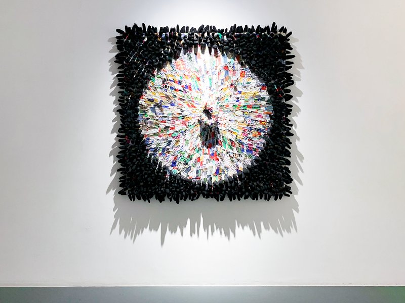 Purge, installation view