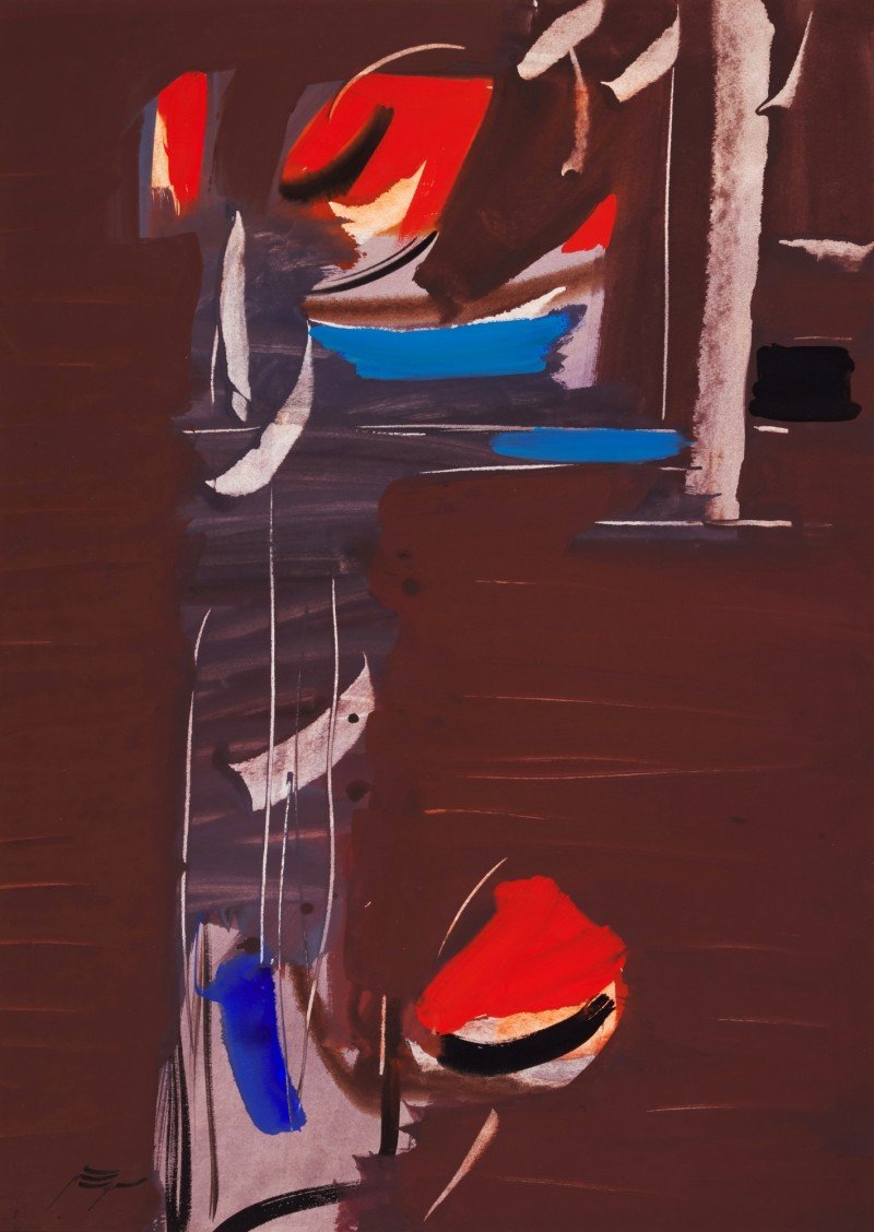 Sohrab Sepehri, Untitled, 1960