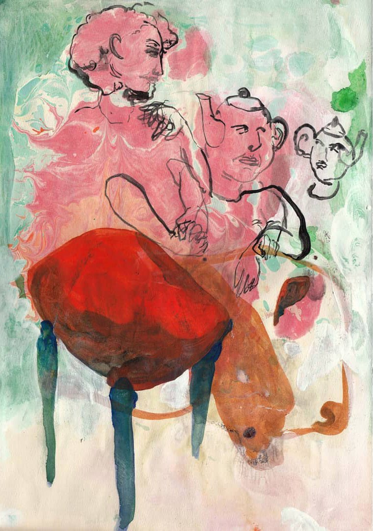 Rene Saheb, Untitled, 2013