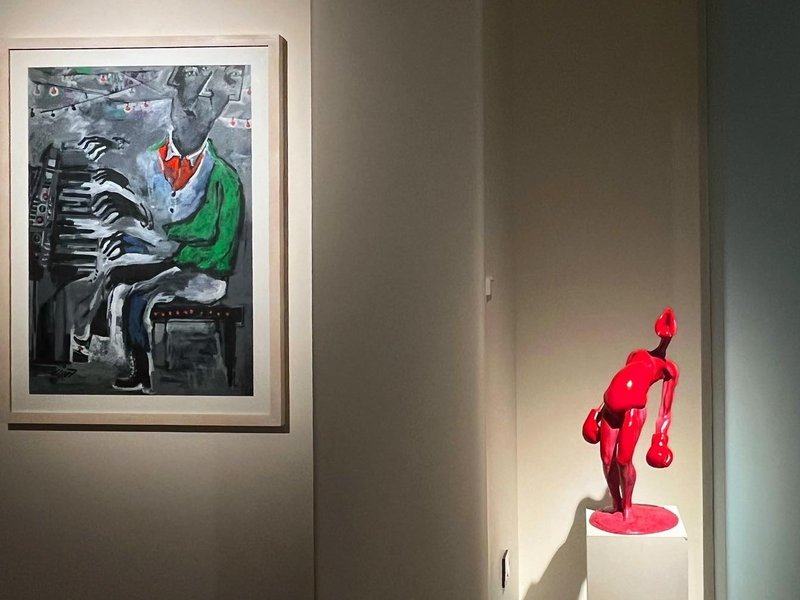 Continuity, installation view