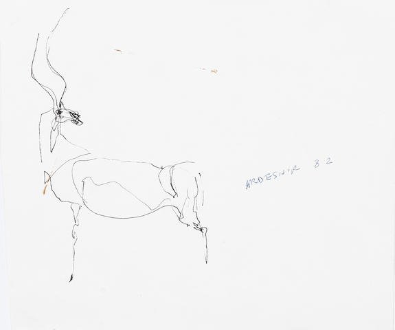 Ardeshir Mohassess,  The Gazelle , 1982