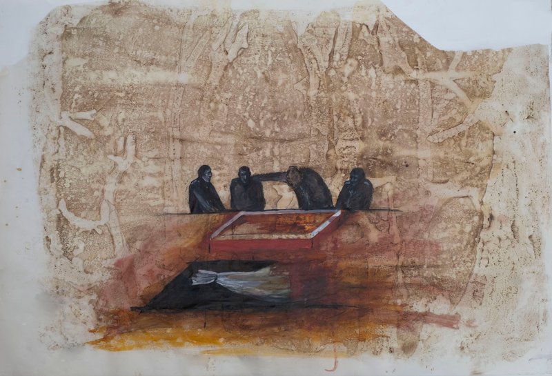 Samira Shakeri, Untitled, 2020