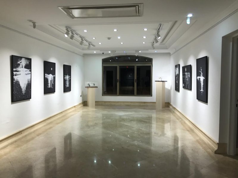 Unconcerned, installation view