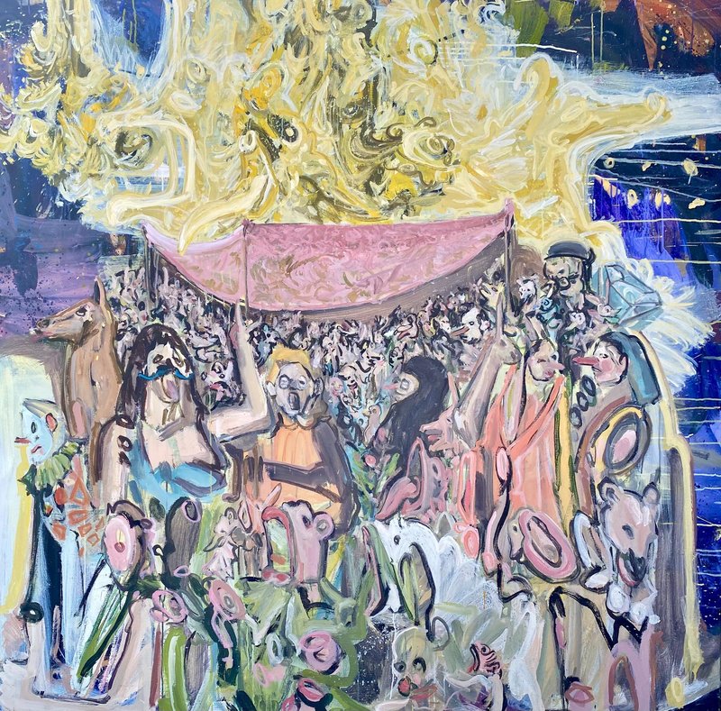 رامتین زاد، عروسی، 1403